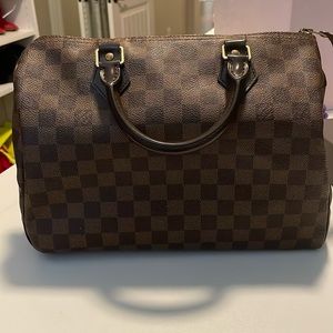 Louis Vuitton damier speedy size 30